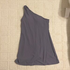 SPANX One-Shoulder Dress